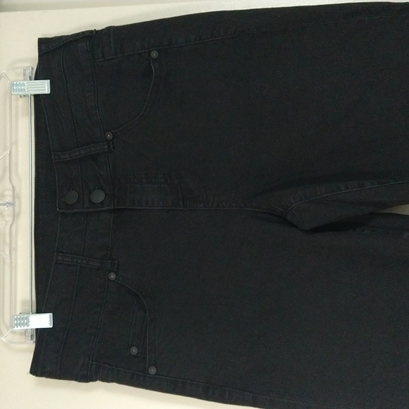 Torrid black high rise crop jeans size 14R - Picture 5 of 16